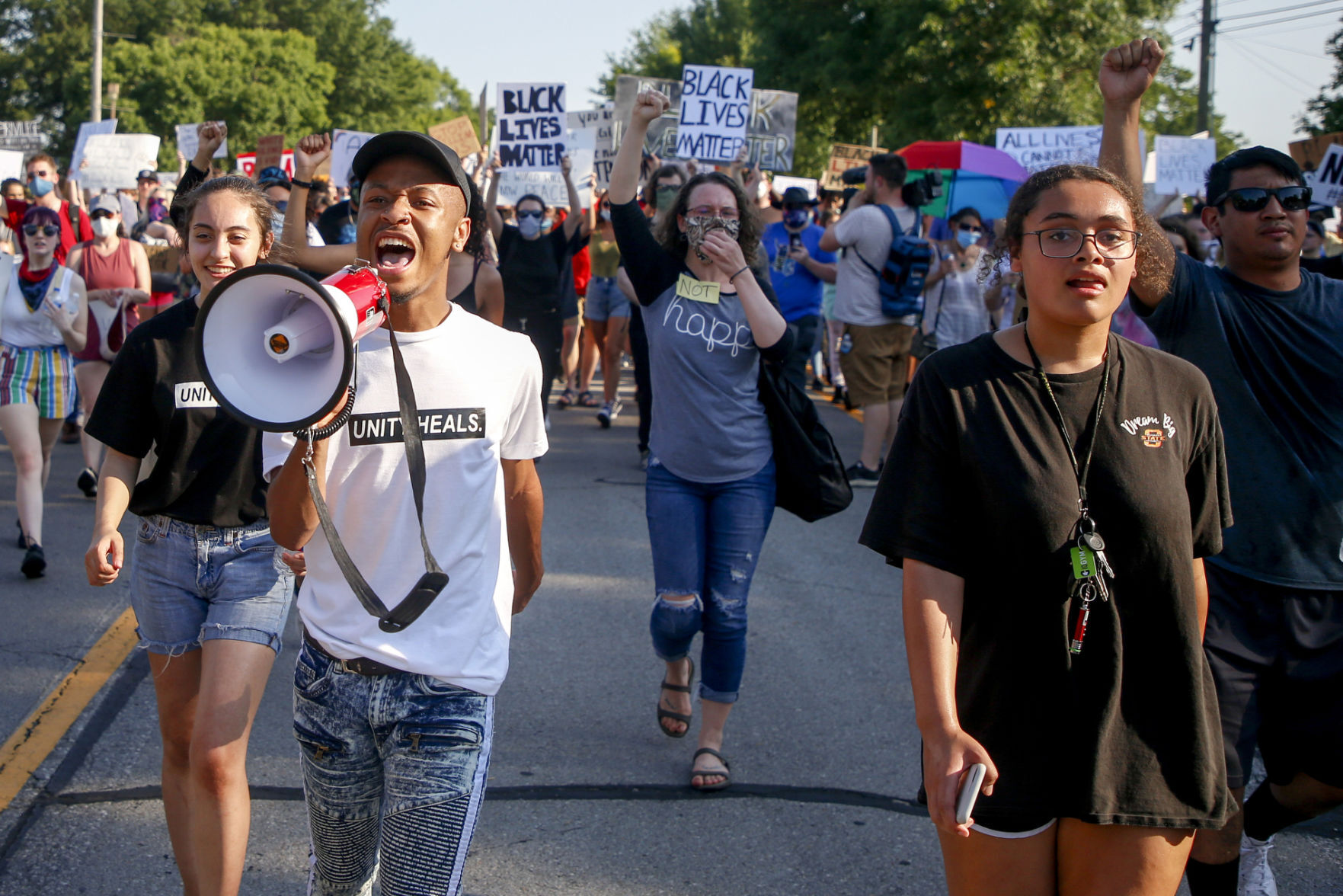 Broken Arrow Protest